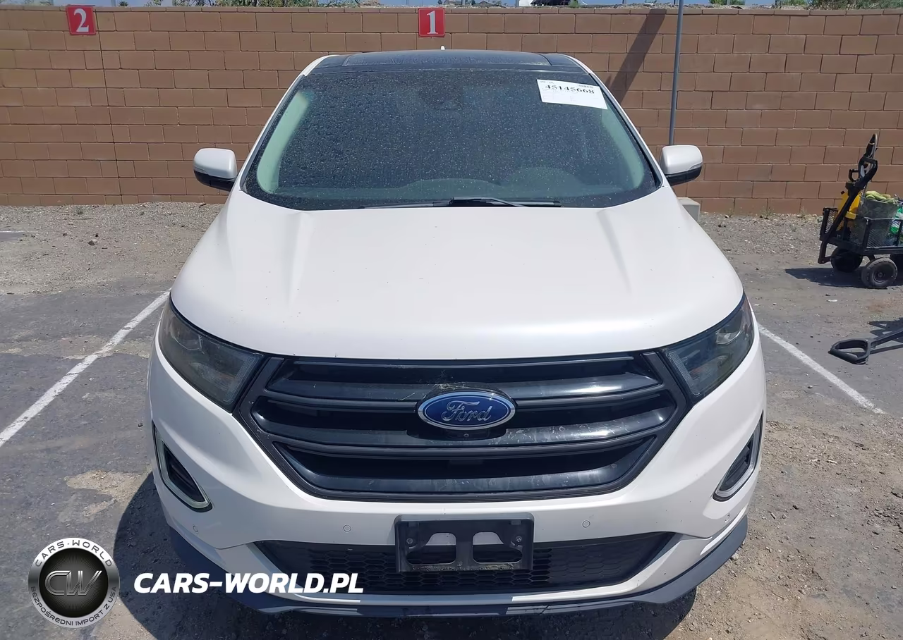 2016 Ford Edge Sport VIN:2FMPK4APXGBC59627 - 12