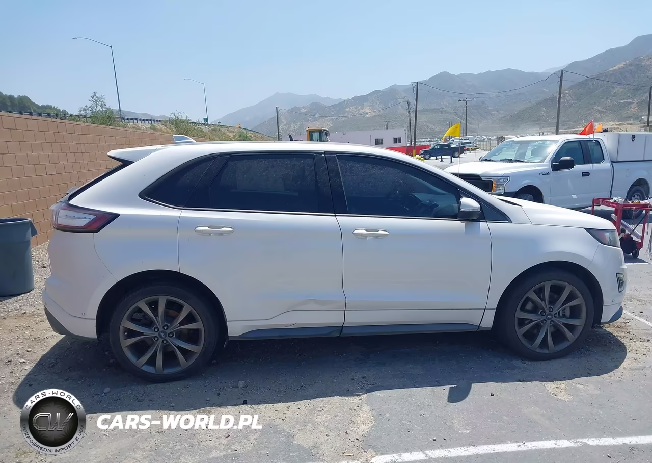 2016 Ford Edge Sport VIN:2FMPK4APXGBC59627 - 13