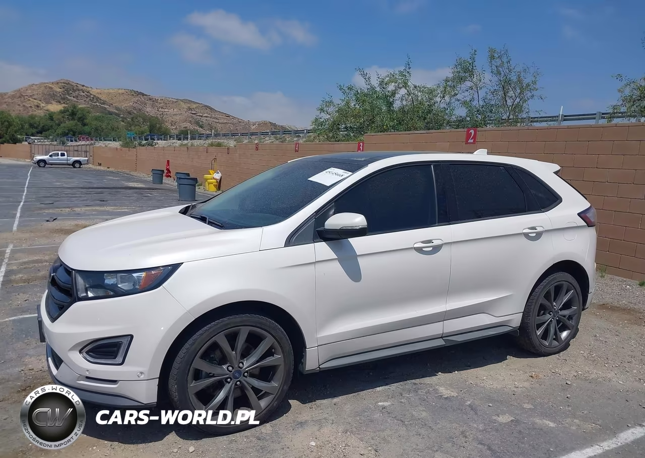 2016 Ford Edge Sport VIN:2FMPK4APXGBC59627 - 14