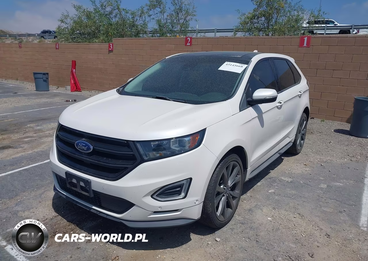 2016 Ford Edge Sport VIN:2FMPK4APXGBC59627 - 2