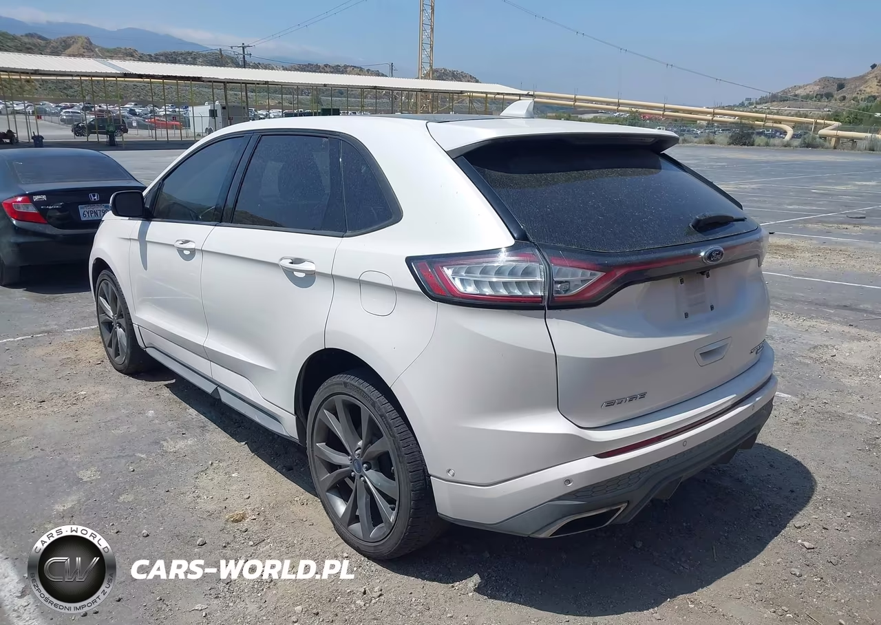 2016 Ford Edge Sport VIN:2FMPK4APXGBC59627 - 3