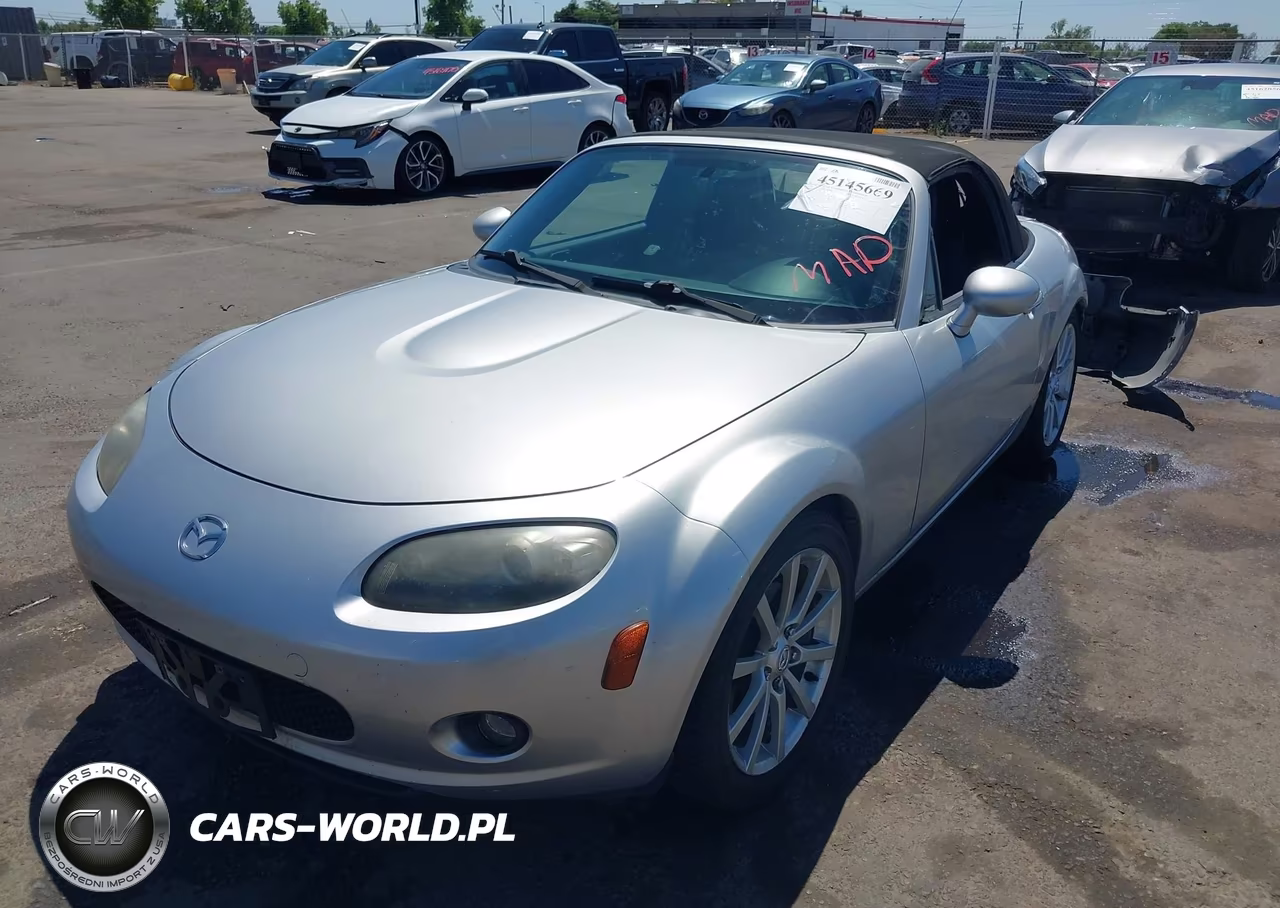 2006 Mazda Mx-5 Grand Touring VIN:JM1NC25F060104566 - 2