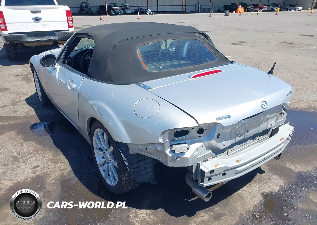 2006 Mazda Mx-5 Grand Touring VIN:JM1NC25F060104566 - 3