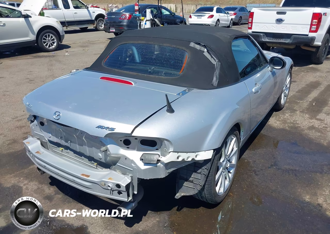 2006 Mazda Mx-5 Grand Touring VIN:JM1NC25F060104566 - 4