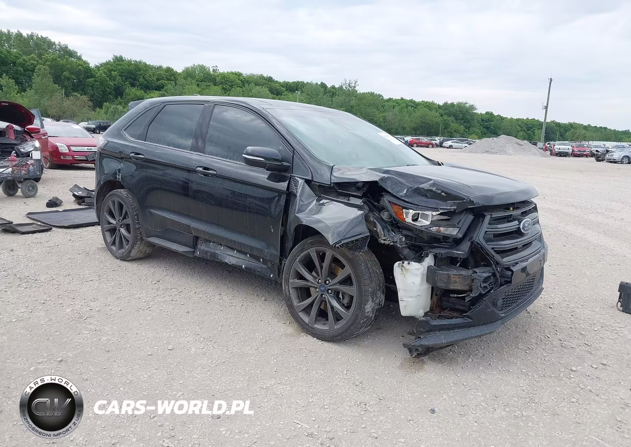 2018 Ford Edge Sport – zdjęcie 1 z 17