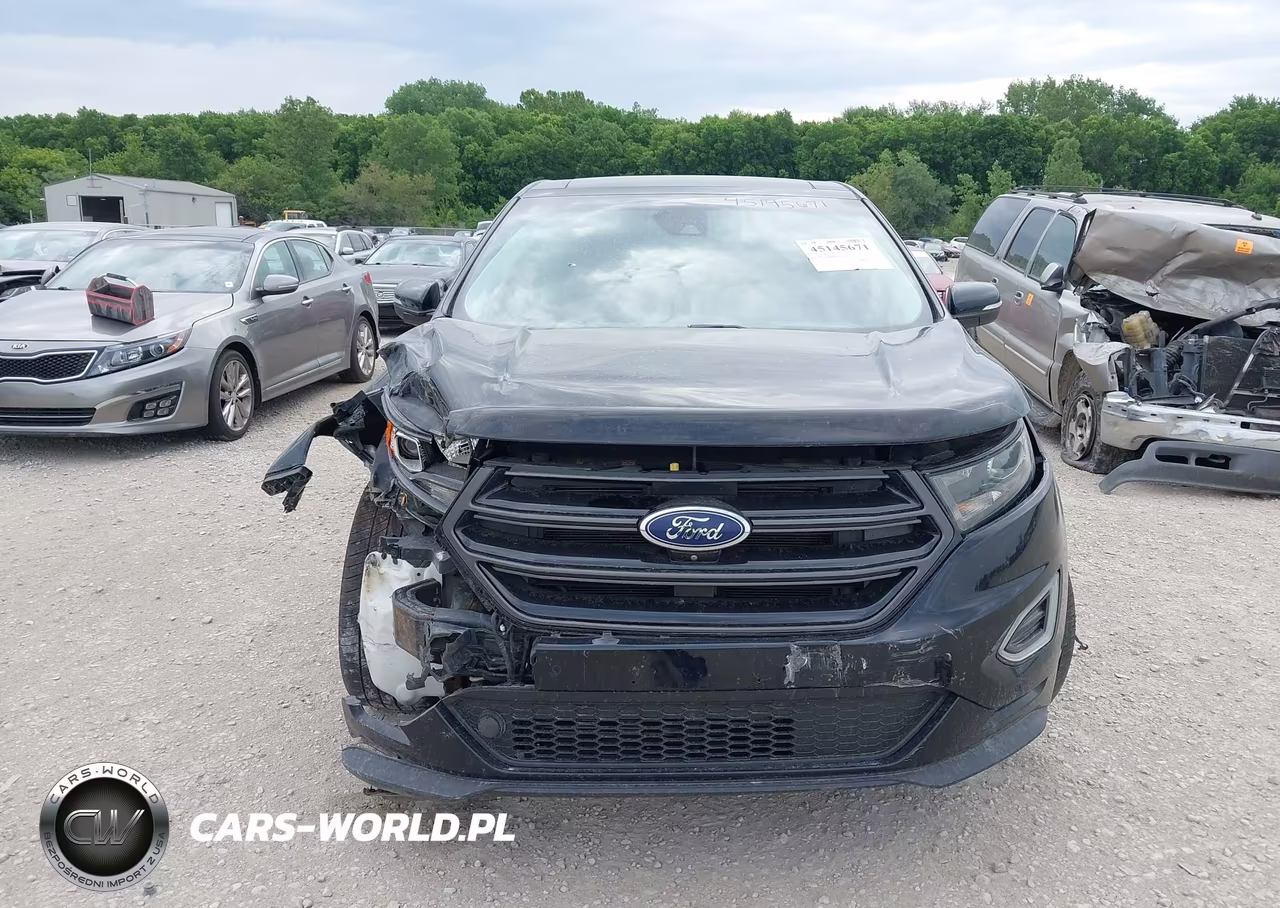 2018 Ford Edge Sport VIN:2FMPK4AP1JBB45605 - 13