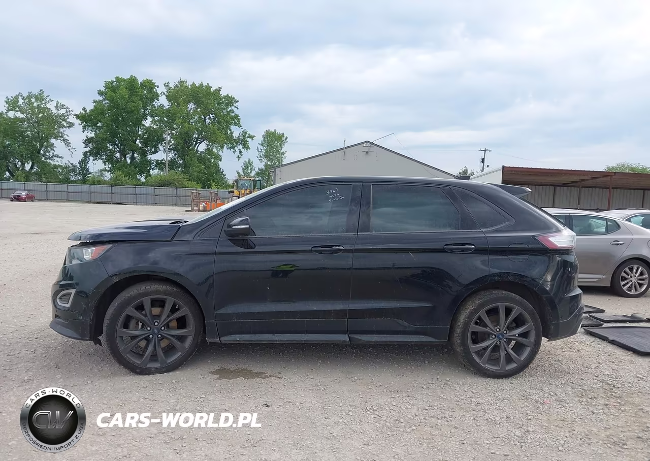 2018 Ford Edge Sport VIN:2FMPK4AP1JBB45605 - 15
