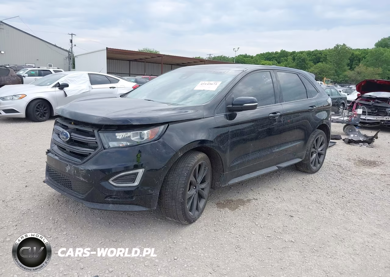 2018 Ford Edge Sport VIN:2FMPK4AP1JBB45605 - 2