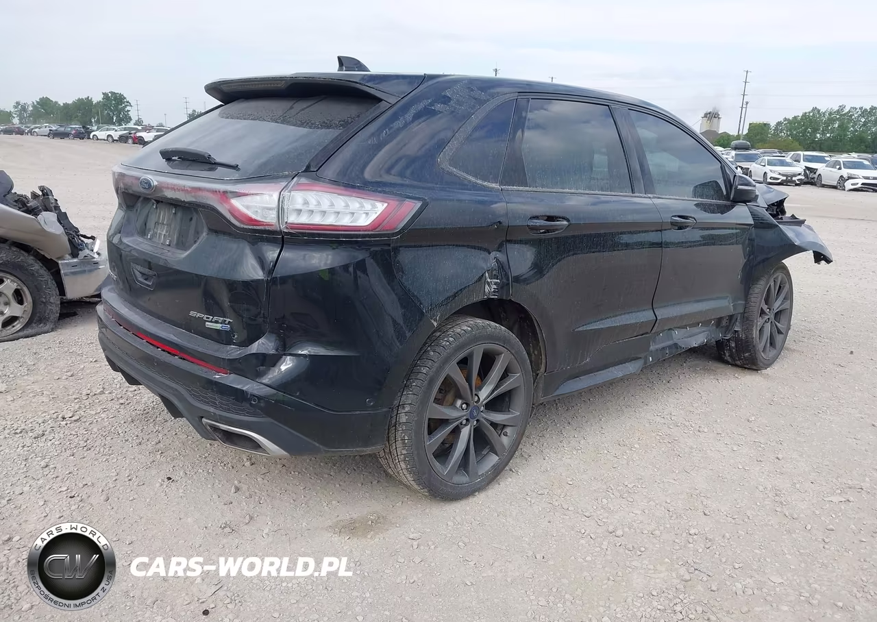 2018 Ford Edge Sport VIN:2FMPK4AP1JBB45605 - 4
