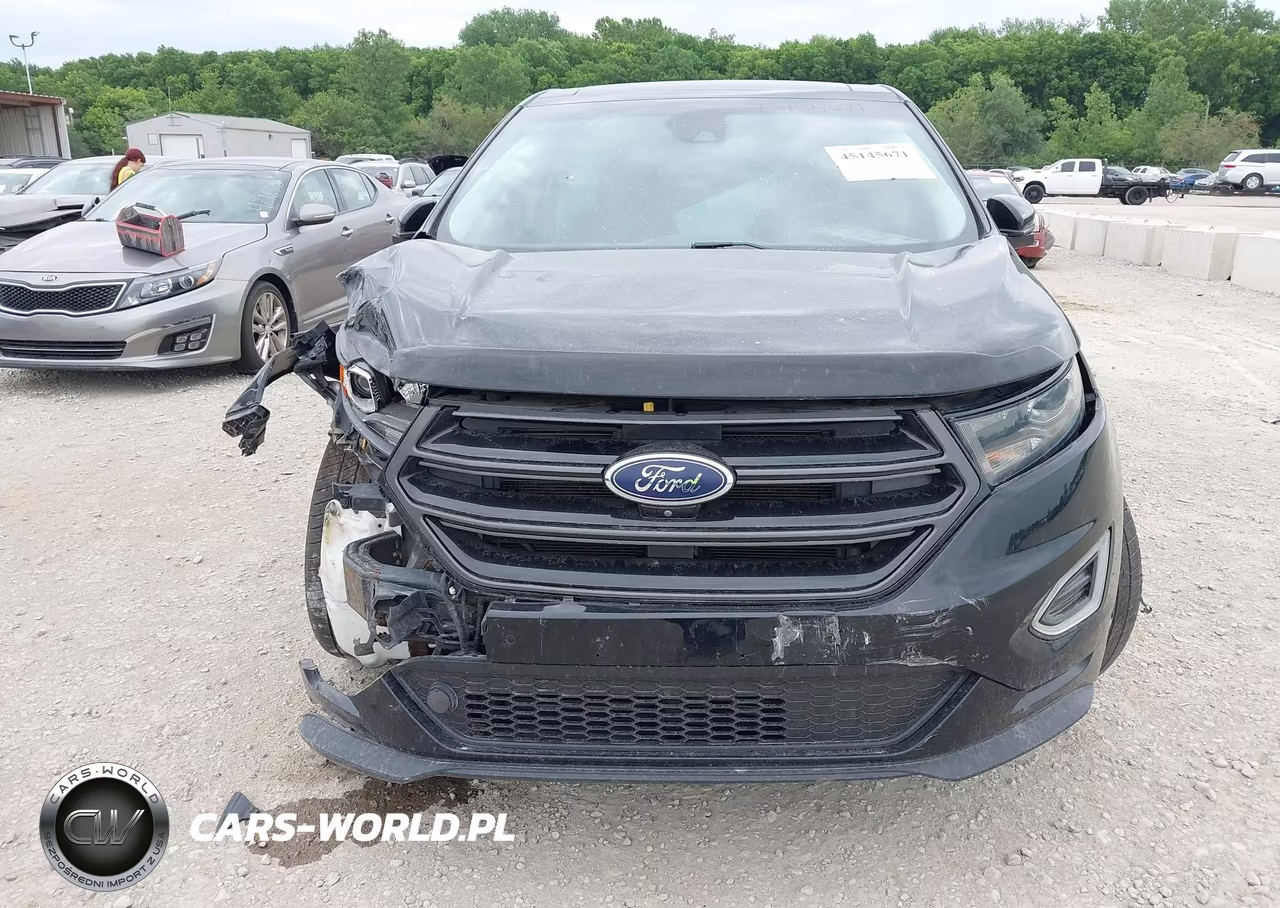 2018 Ford Edge Sport VIN:2FMPK4AP1JBB45605 - 6