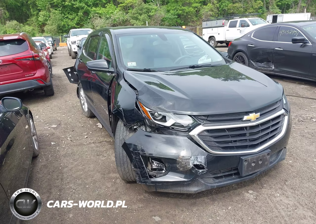 2018 Chevrolet Equinox Lt – zdjęcie 1 z 16