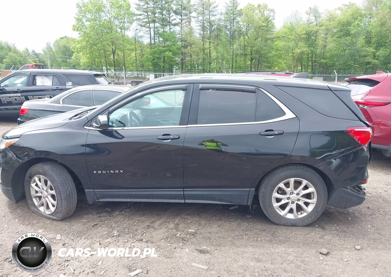 2018 Chevrolet Equinox Lt VIN:2GNAXSEV1J6296288 - 14