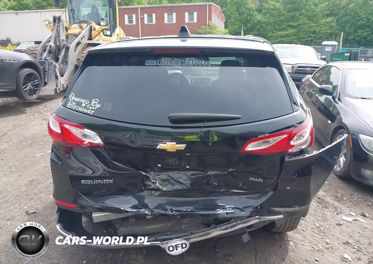 2018 Chevrolet Equinox Lt VIN:2GNAXSEV1J6296288 - 16