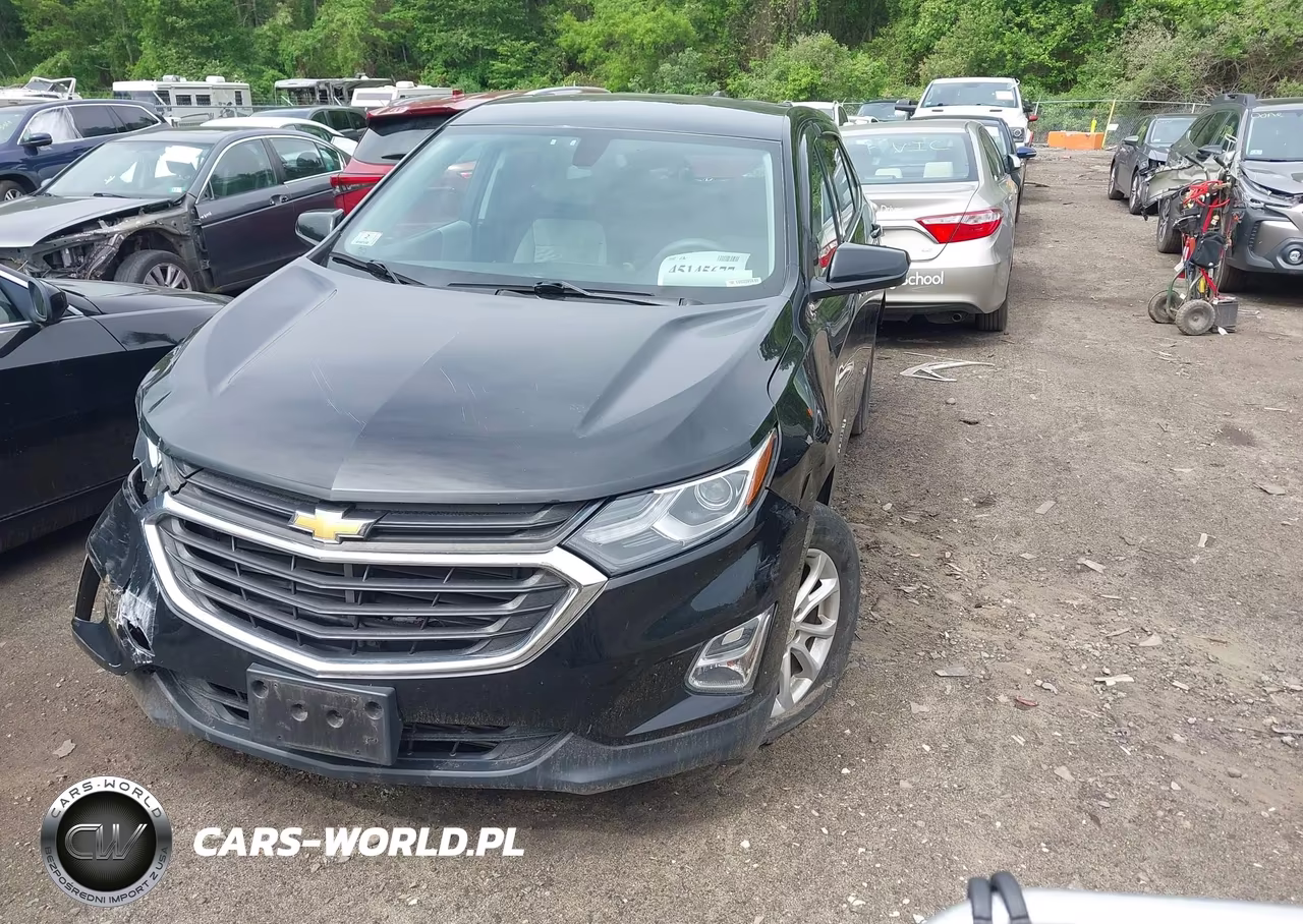 2018 Chevrolet Equinox Lt VIN:2GNAXSEV1J6296288 - 2