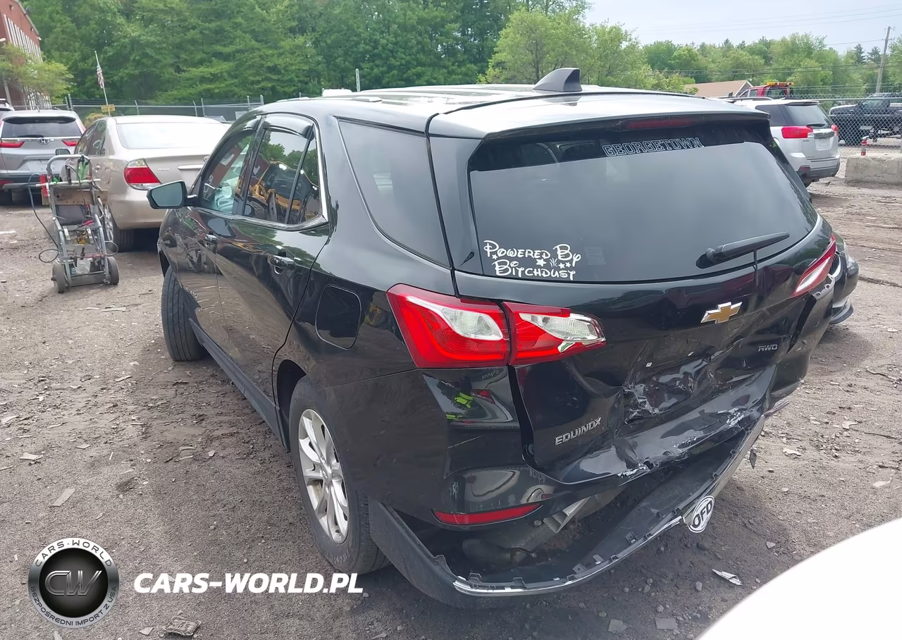 2018 Chevrolet Equinox Lt VIN:2GNAXSEV1J6296288 - 3