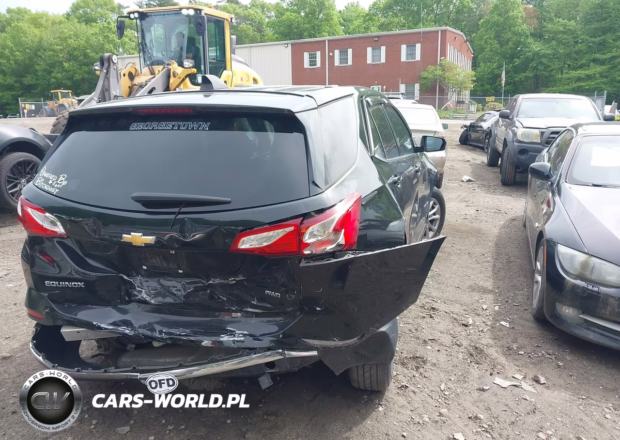 2018 Chevrolet Equinox Lt VIN:2GNAXSEV1J6296288 - 4
