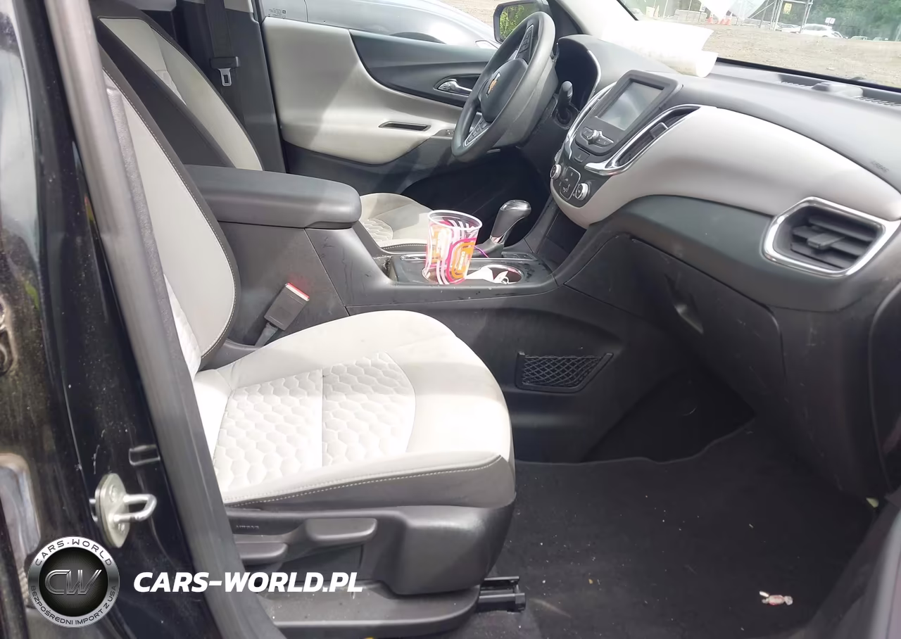 2018 Chevrolet Equinox Lt VIN:2GNAXSEV1J6296288 - 5