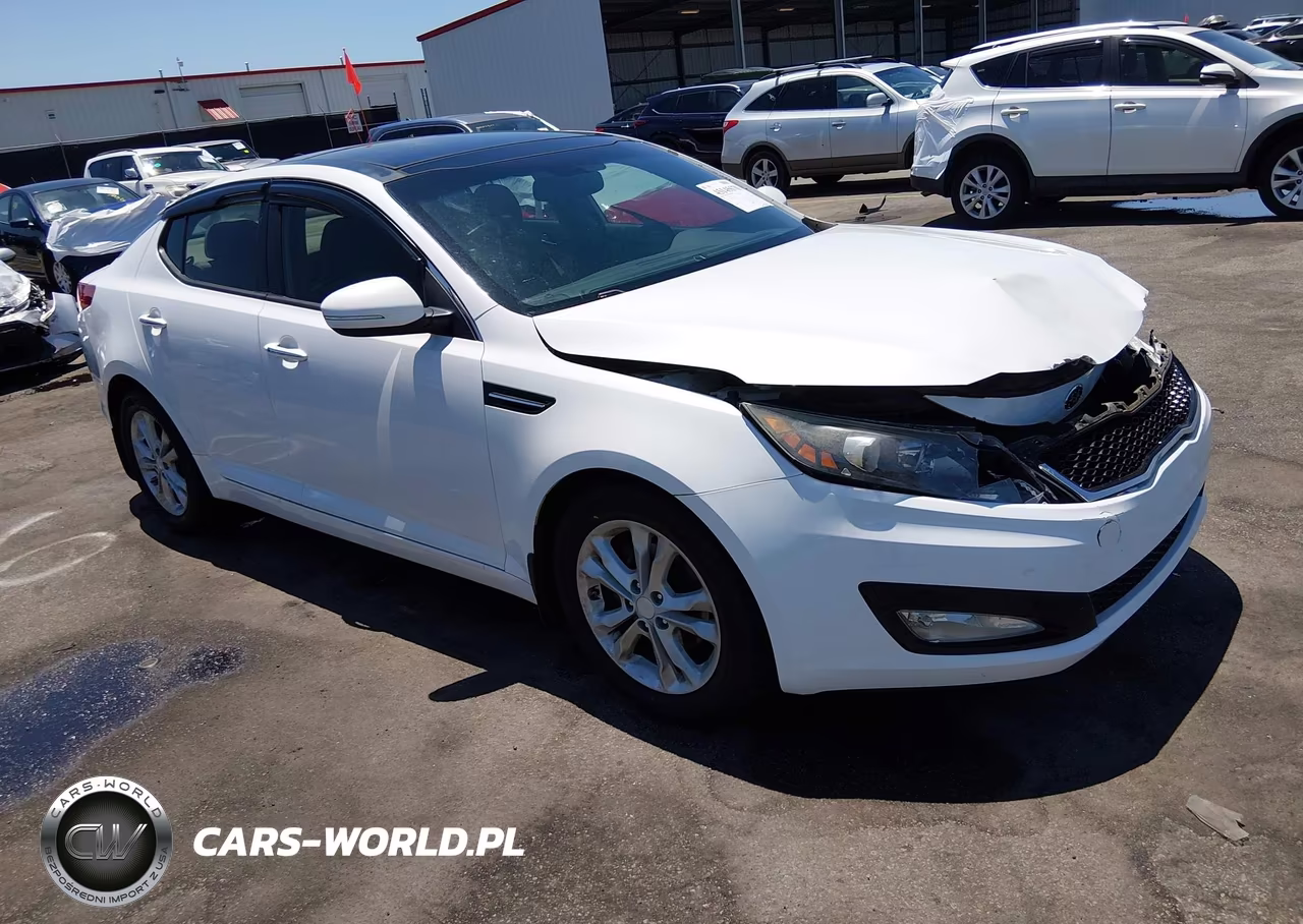 2012 Kia Optima Ex – zdjęcie 1 z 16
