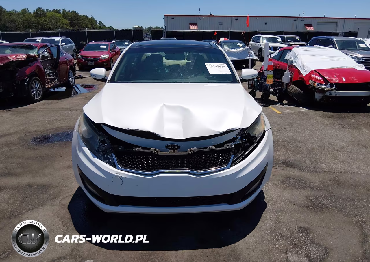 2012 Kia Optima Ex VIN:5XXGN4A77CG065871 - 12