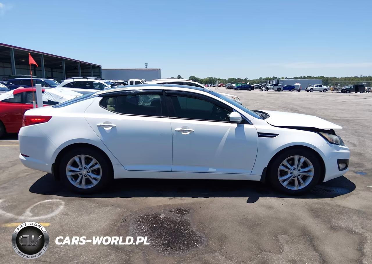 2012 Kia Optima Ex VIN:5XXGN4A77CG065871 - 13