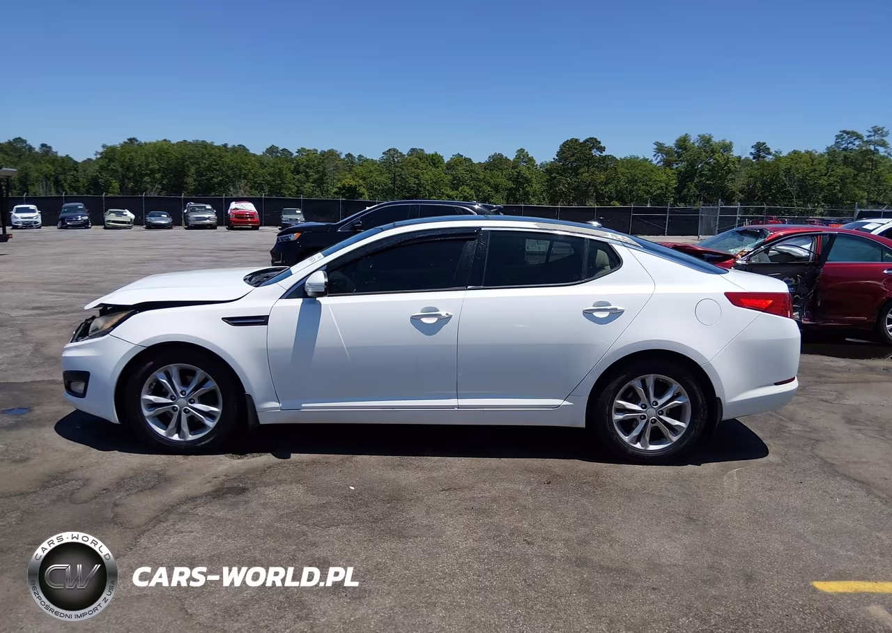 2012 Kia Optima Ex VIN:5XXGN4A77CG065871 - 14