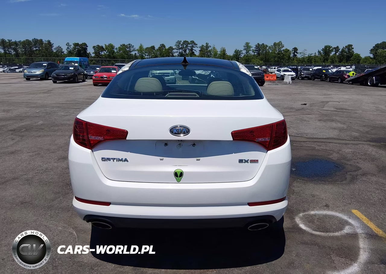 2012 Kia Optima Ex VIN:5XXGN4A77CG065871 - 16
