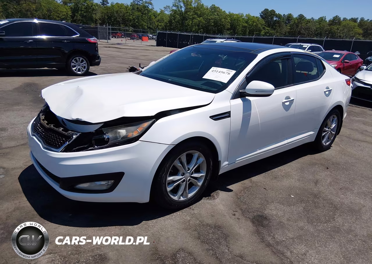 2012 Kia Optima Ex VIN:5XXGN4A77CG065871 - 2