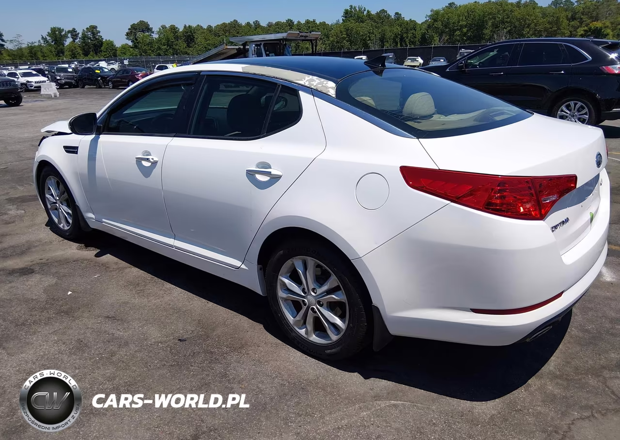 2012 Kia Optima Ex VIN:5XXGN4A77CG065871 - 3