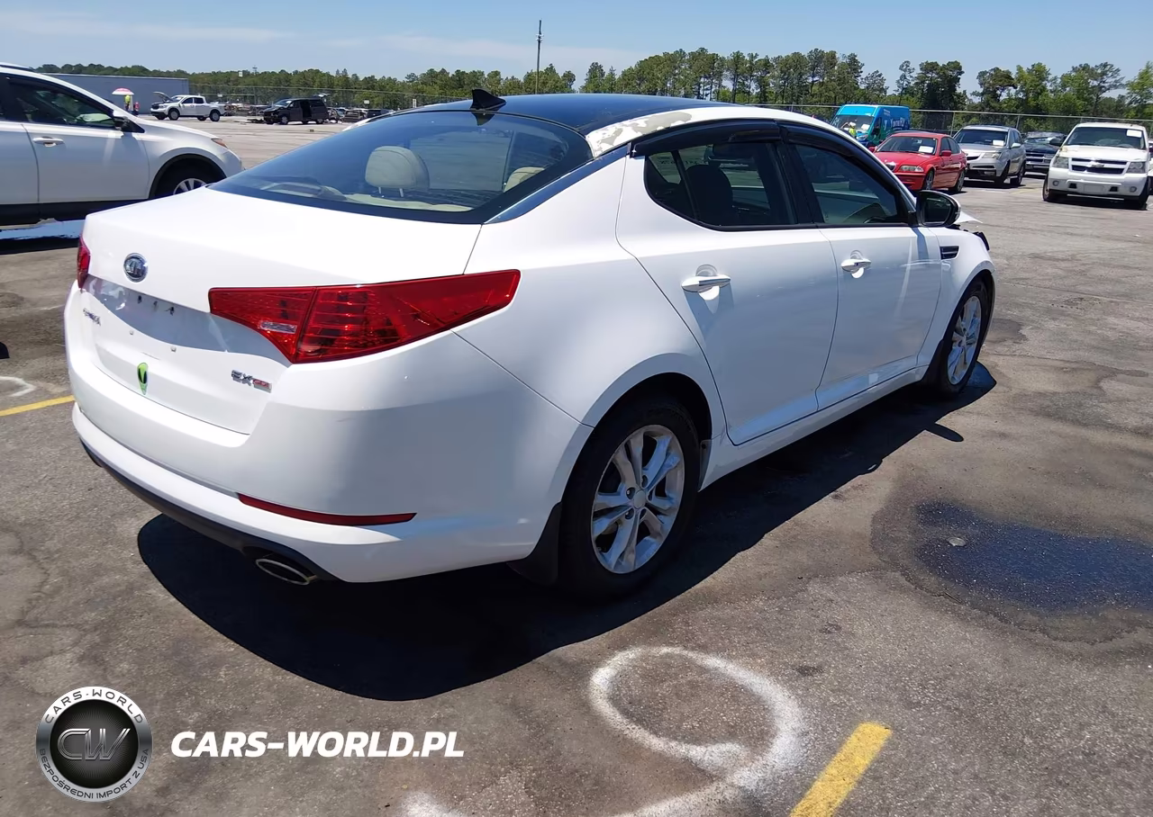 2012 Kia Optima Ex VIN:5XXGN4A77CG065871 - 4