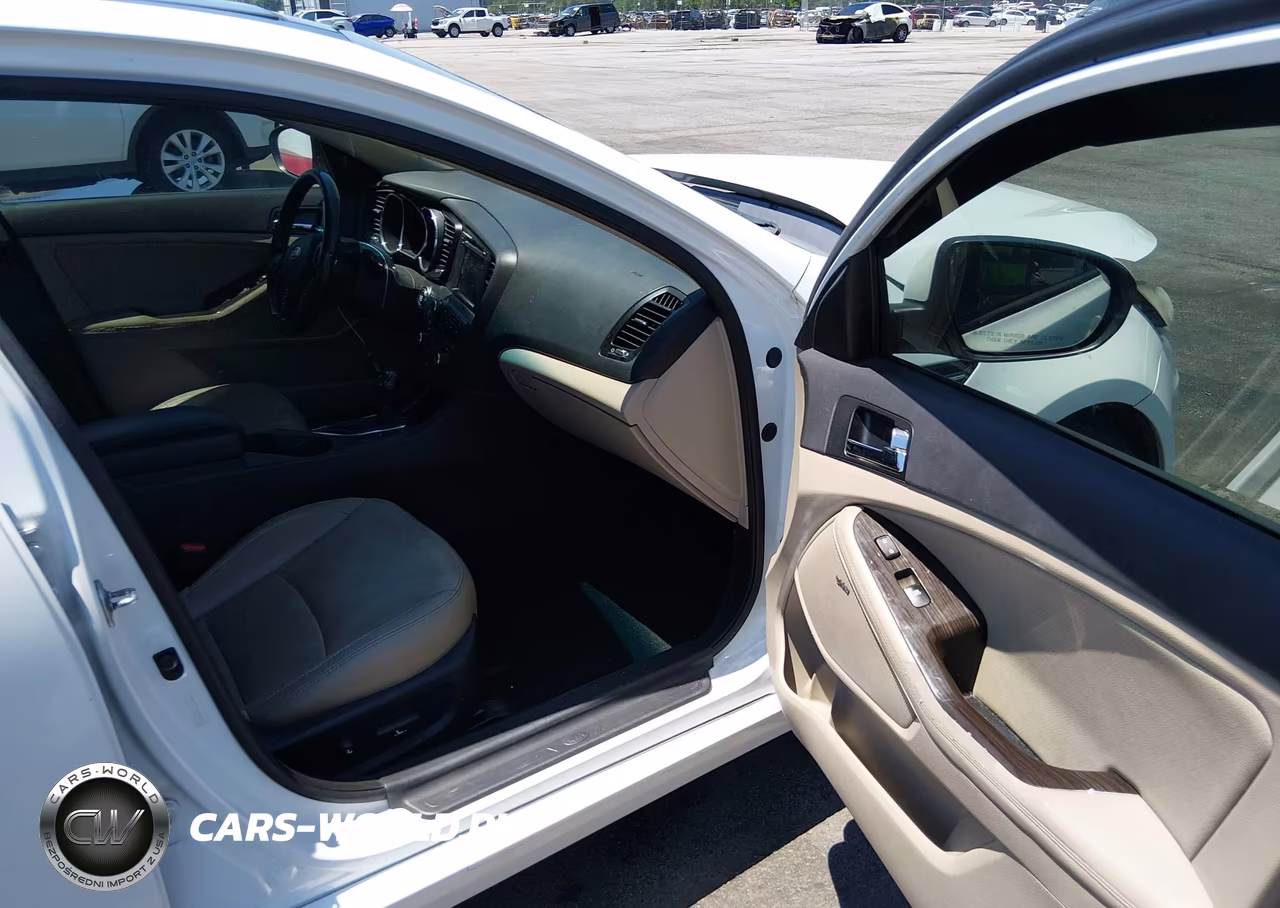2012 Kia Optima Ex VIN:5XXGN4A77CG065871 - 5