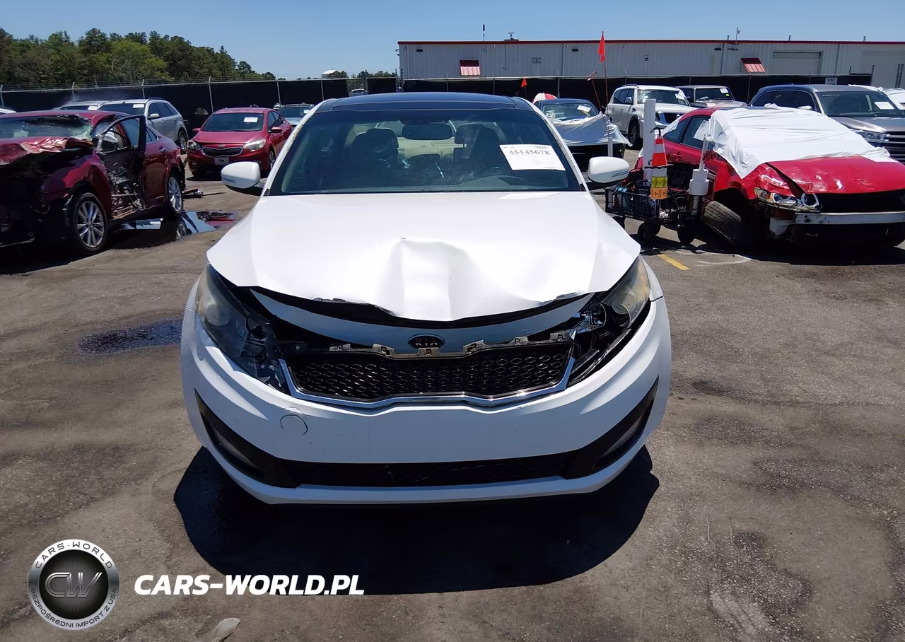 2012 Kia Optima Ex VIN:5XXGN4A77CG065871 - 6