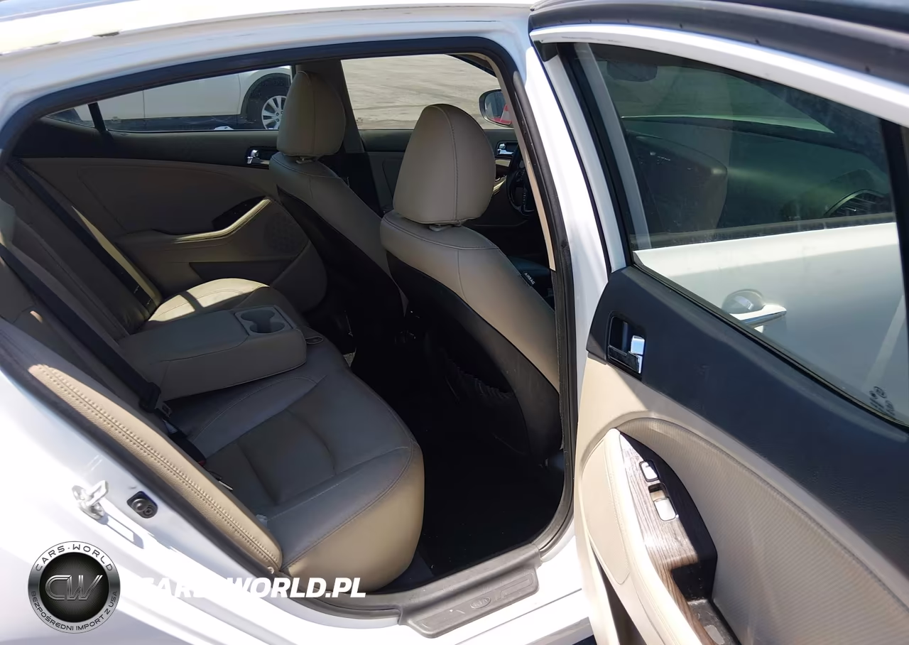 2012 Kia Optima Ex VIN:5XXGN4A77CG065871 - 8