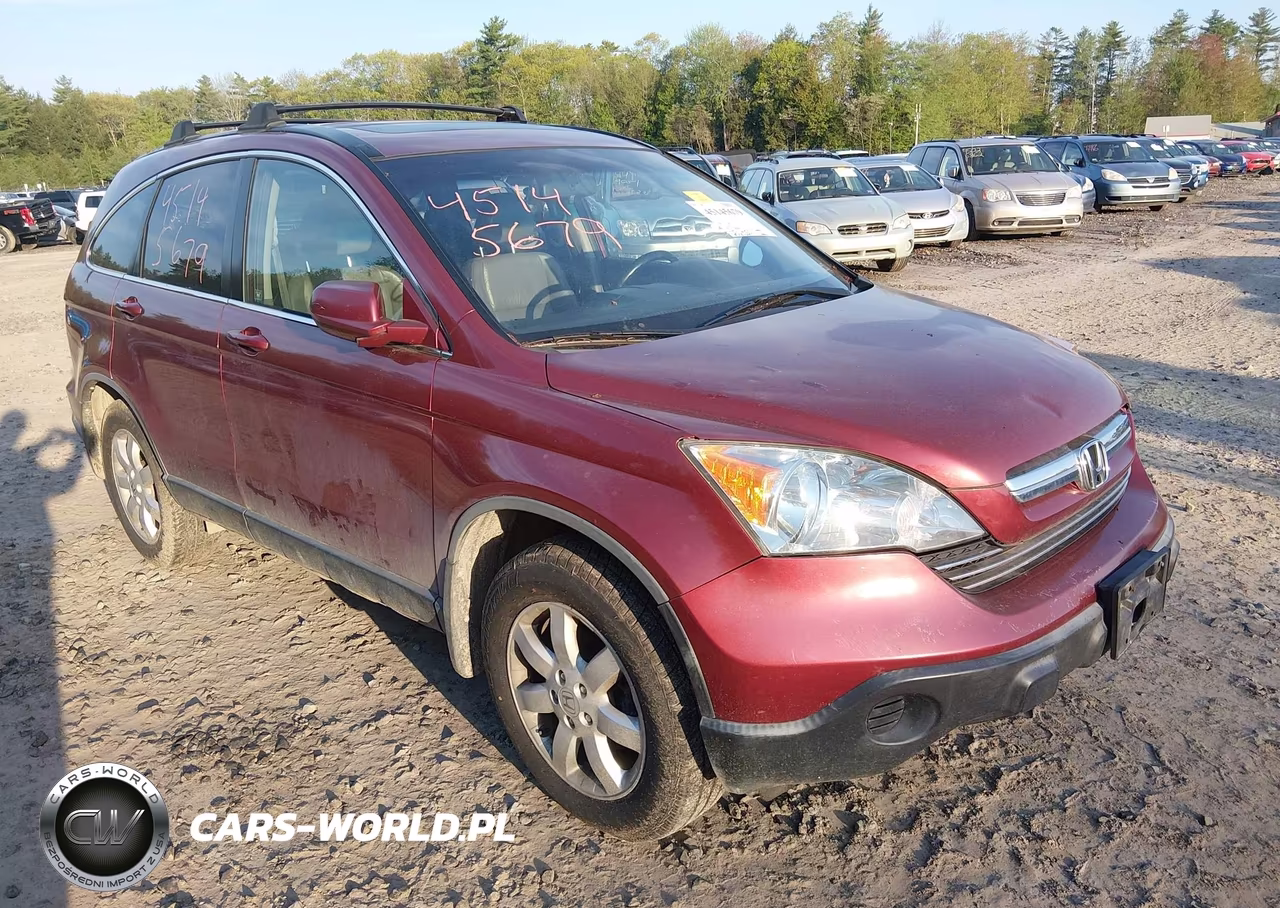 2007 Honda Cr-V Ex-L
