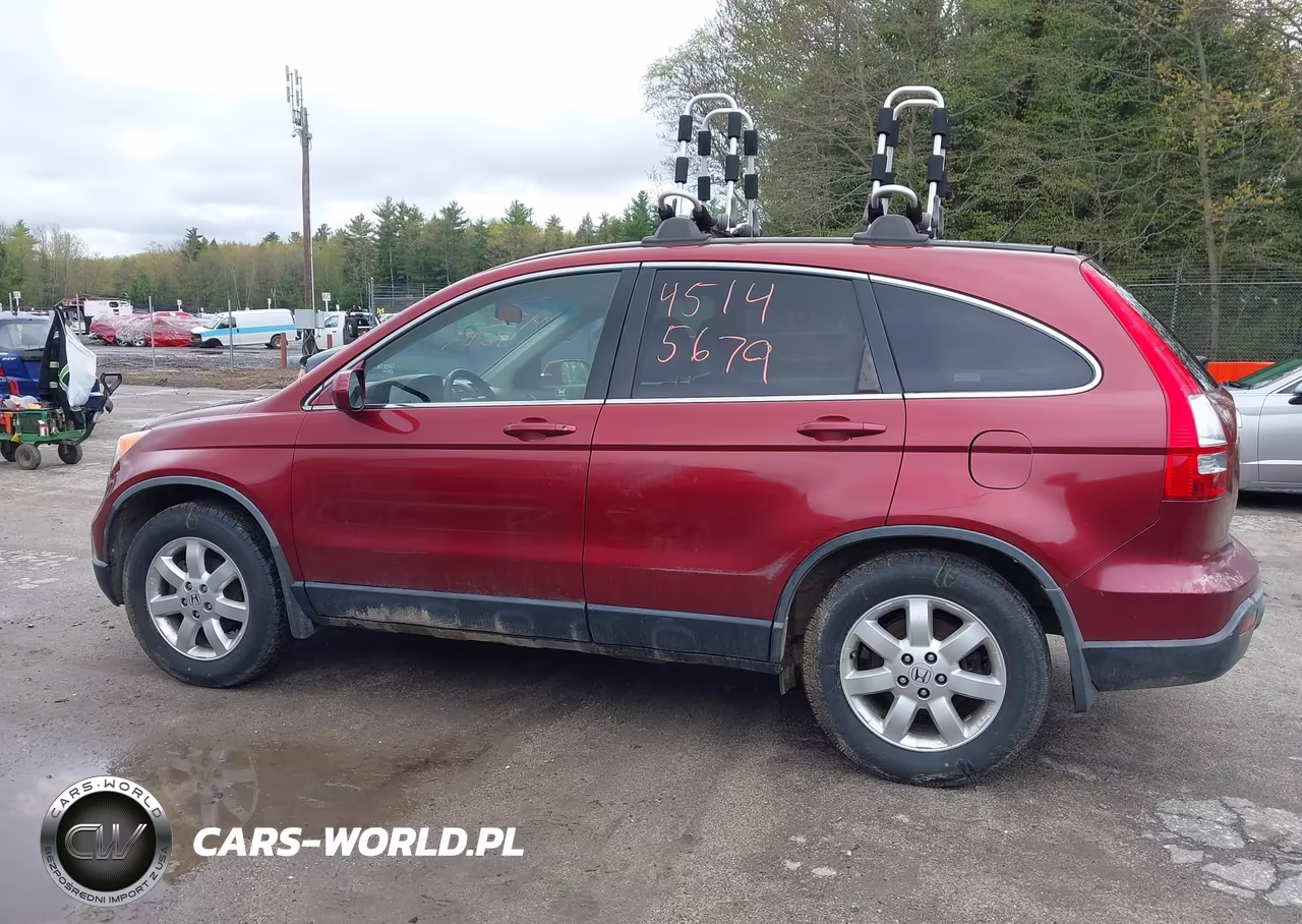 2007 Honda Cr-V Ex-L VIN:JHLRE48787C069578 - 12