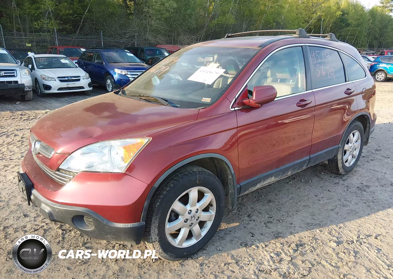 2007 Honda Cr-V Ex-L VIN:JHLRE48787C069578 - 2