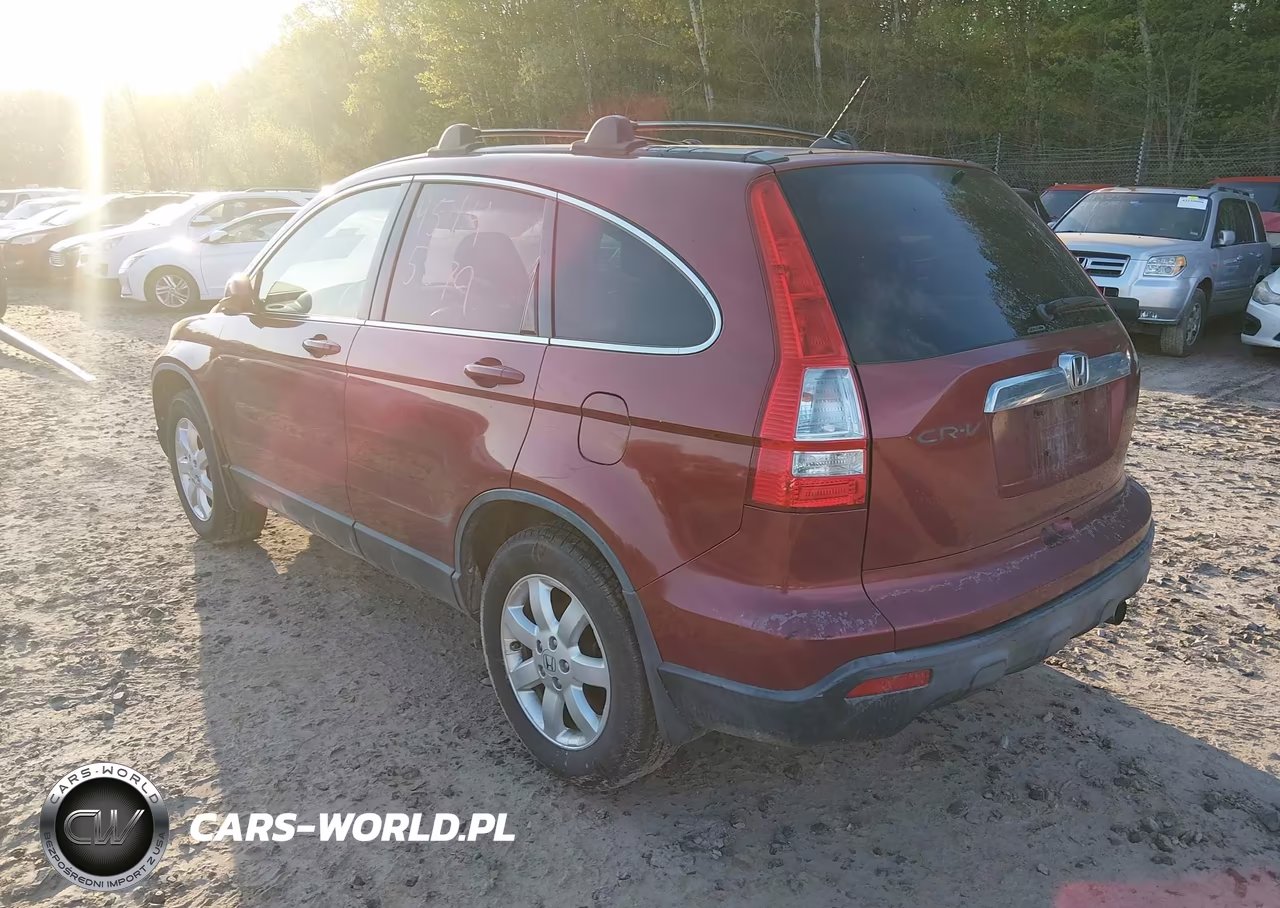 2007 Honda Cr-V Ex-L VIN:JHLRE48787C069578 - 3