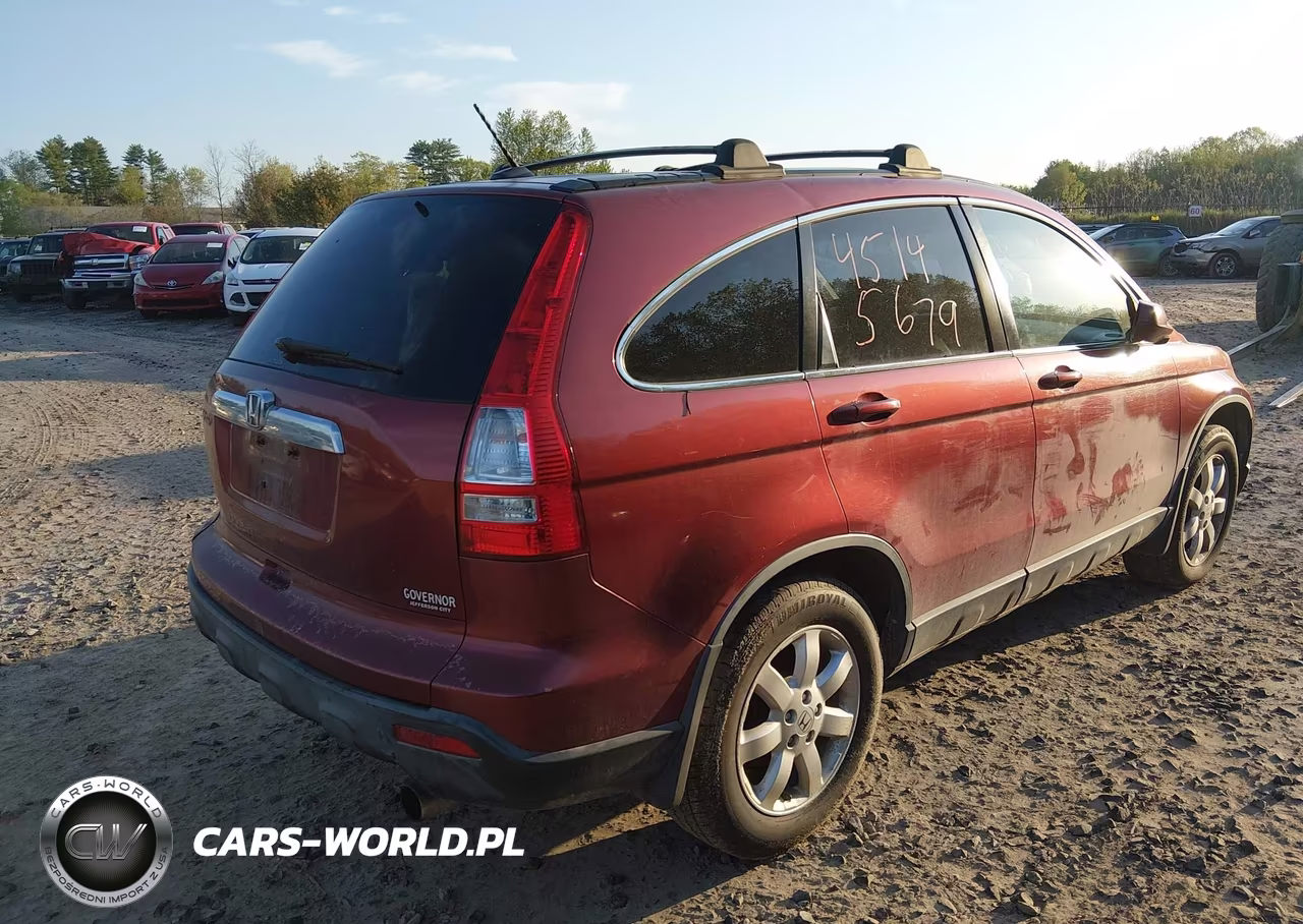 2007 Honda Cr-V Ex-L VIN:JHLRE48787C069578 - 4