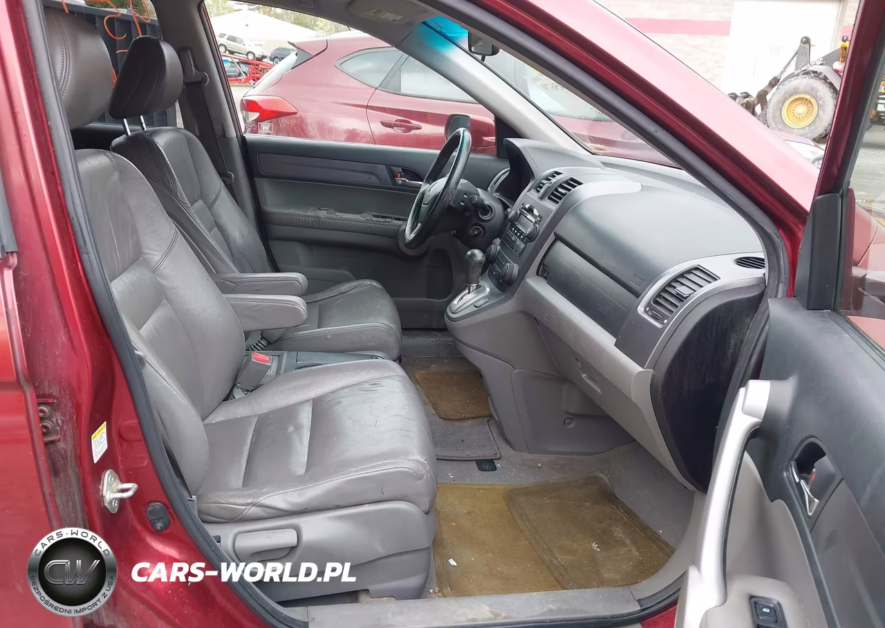 2007 Honda Cr-V Ex-L VIN:JHLRE48787C069578 - 5