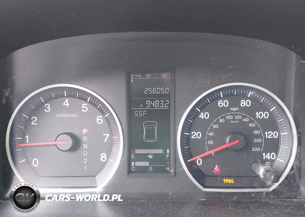 2007 Honda Cr-V Ex-L VIN:JHLRE48787C069578 - 7