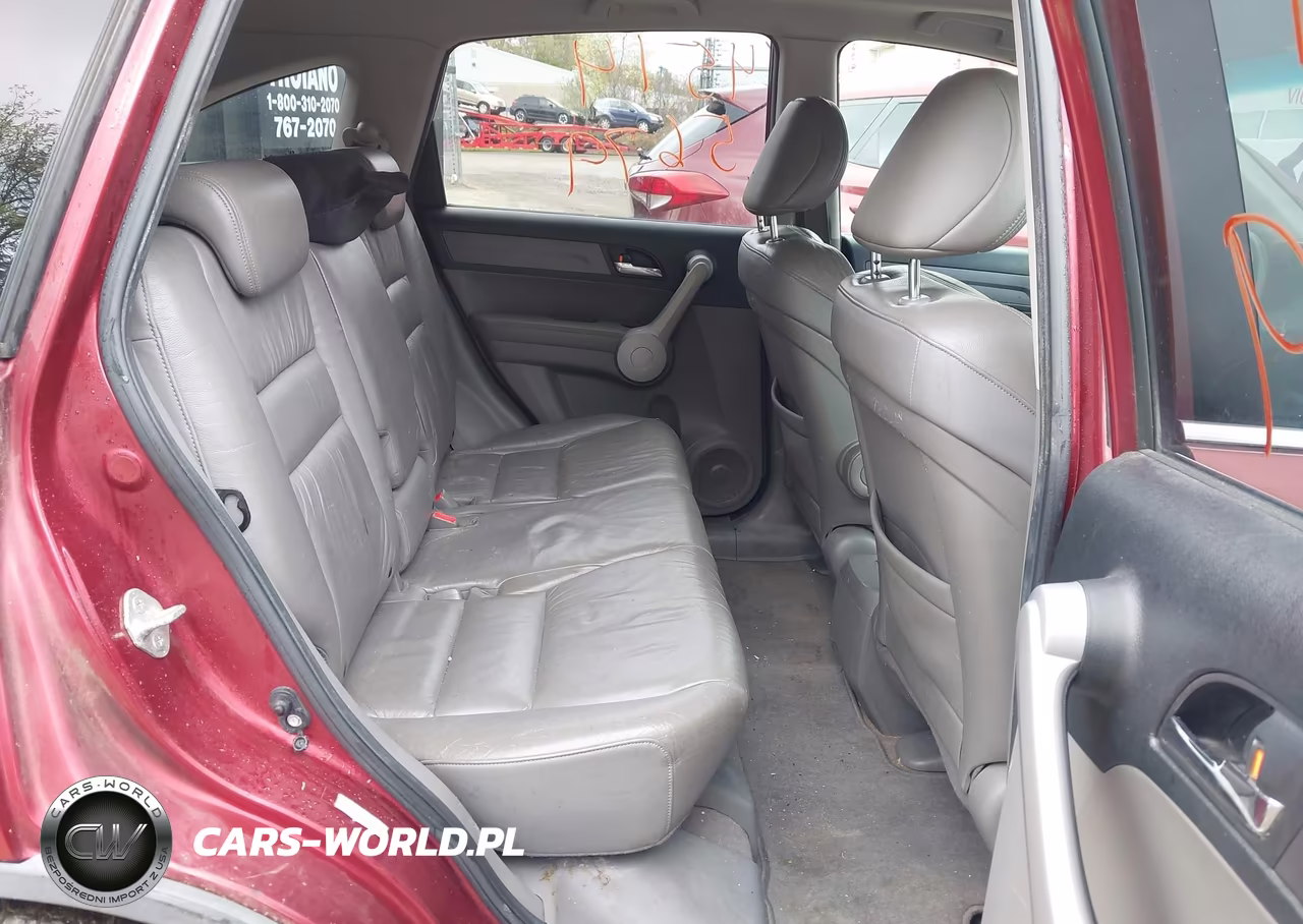 2007 Honda Cr-V Ex-L VIN:JHLRE48787C069578 - 8