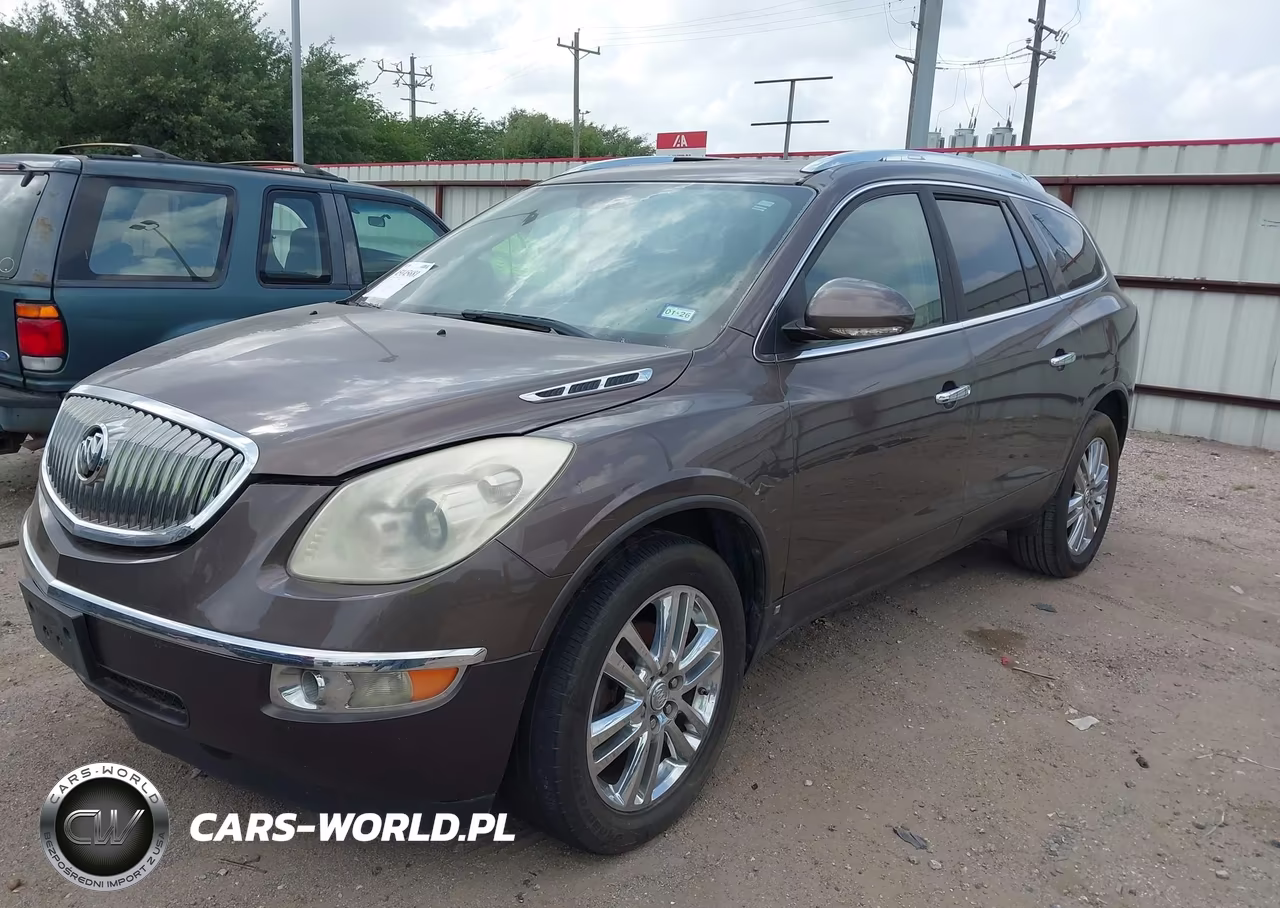 2009 Buick Enclave Cxl VIN:5GAER23D19J220147 - 2