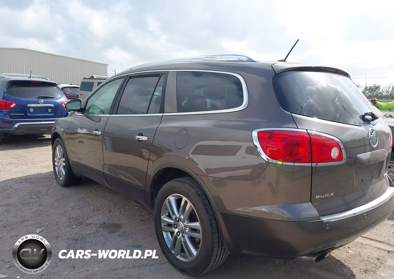 2009 Buick Enclave Cxl VIN:5GAER23D19J220147 - 3