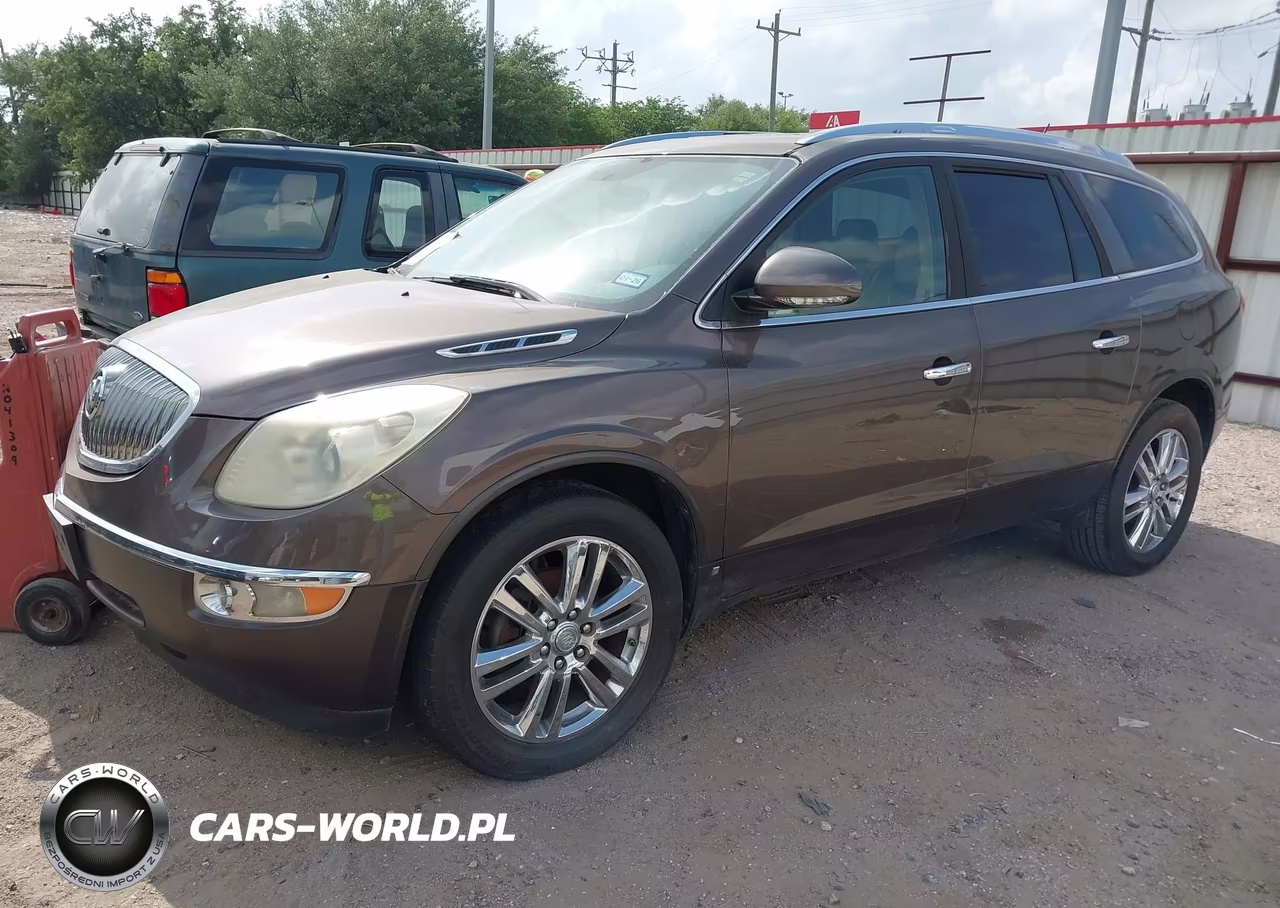 2009 Buick Enclave Cxl VIN:5GAER23D19J220147 - 4