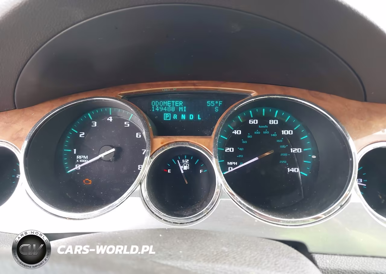 2009 Buick Enclave Cxl VIN:5GAER23D19J220147 - 7