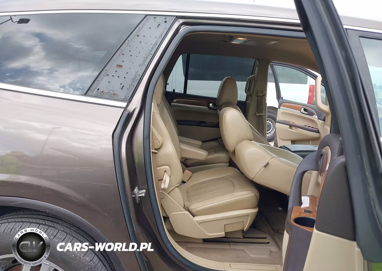 2009 Buick Enclave Cxl VIN:5GAER23D19J220147 - 8
