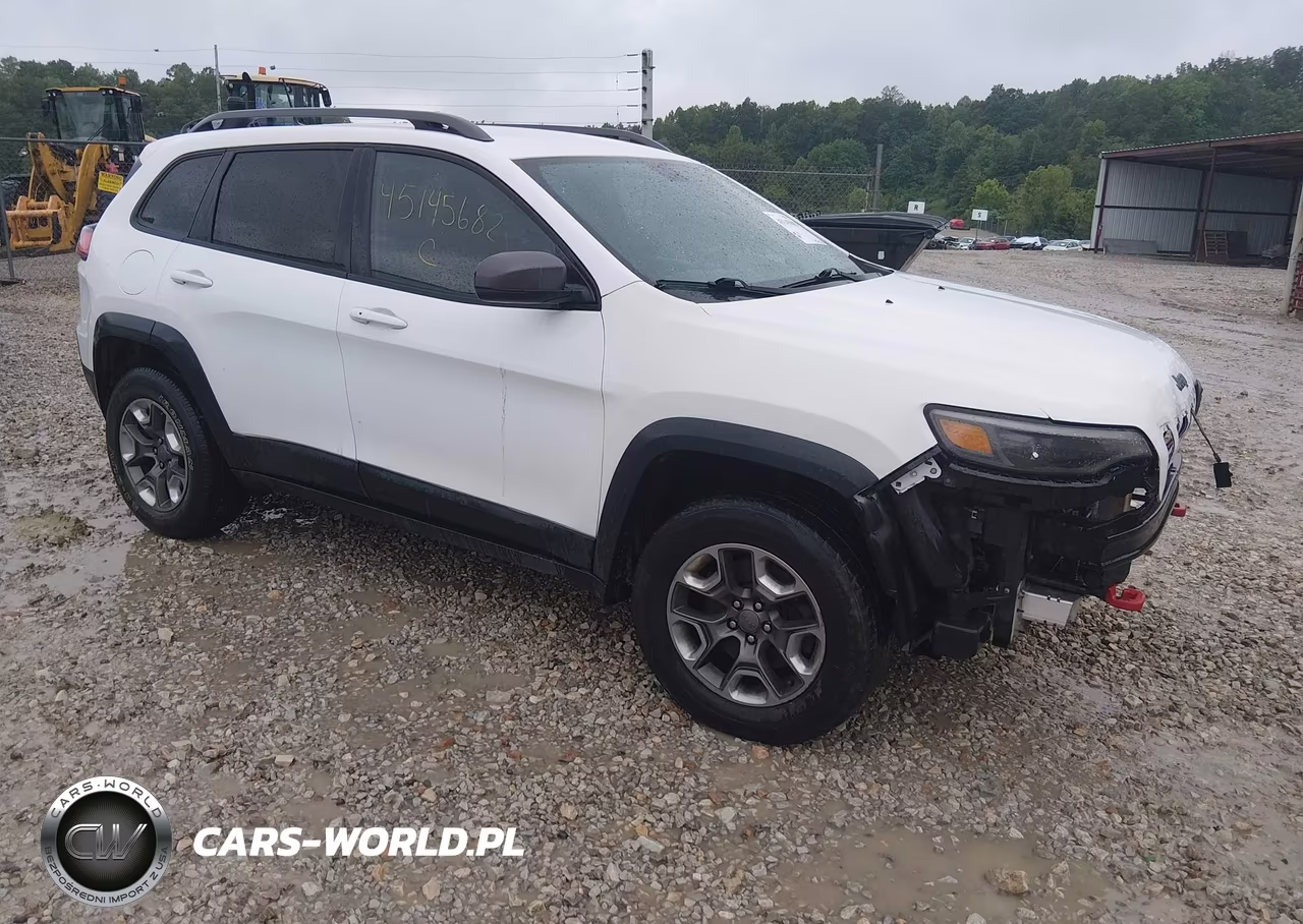 2019 Jeep Cherokee Trailhawk 4X4 – zdjęcie 1 z 17