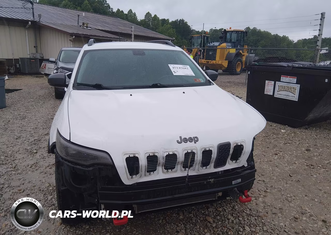 2019 Jeep Cherokee Trailhawk 4X4 VIN:1C4PJMBX6KD461776 - 13