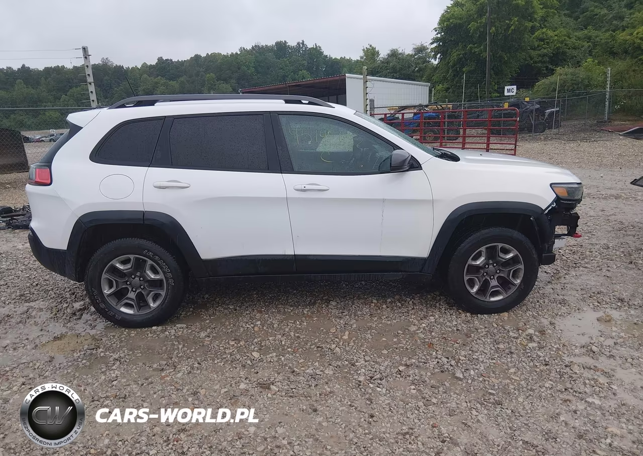 2019 Jeep Cherokee Trailhawk 4X4 VIN:1C4PJMBX6KD461776 - 14