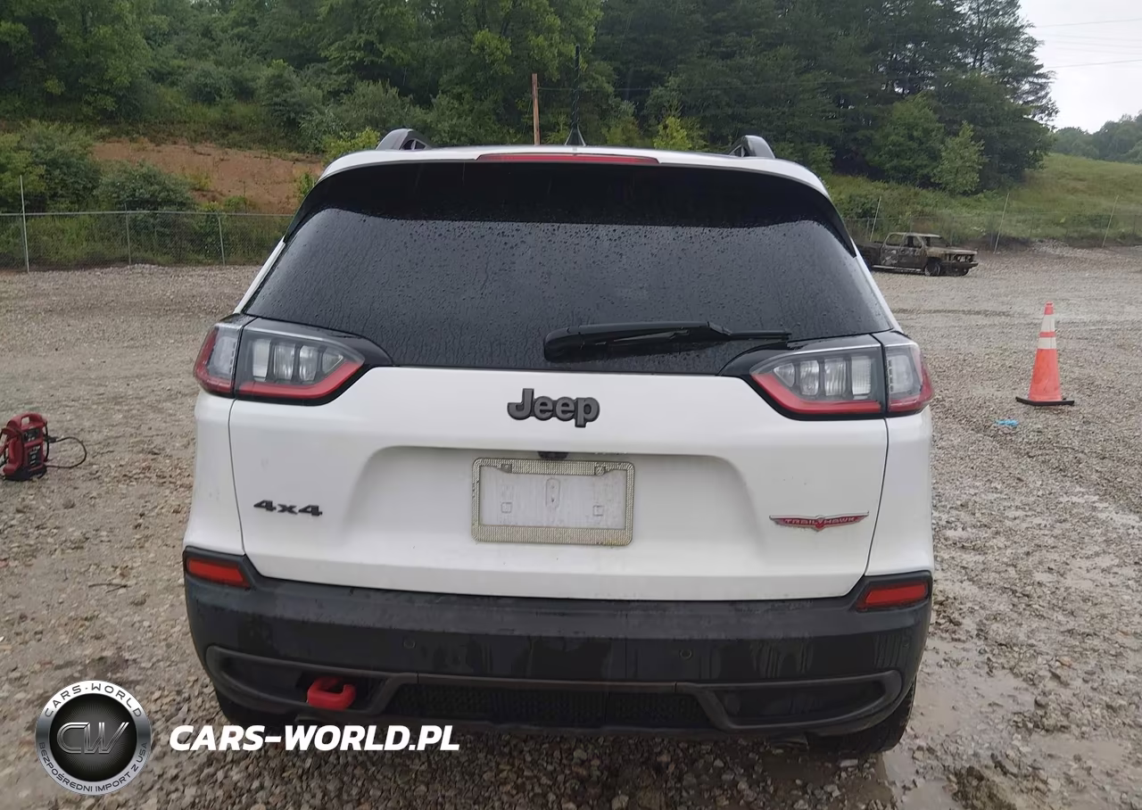 2019 Jeep Cherokee Trailhawk 4X4 VIN:1C4PJMBX6KD461776 - 17