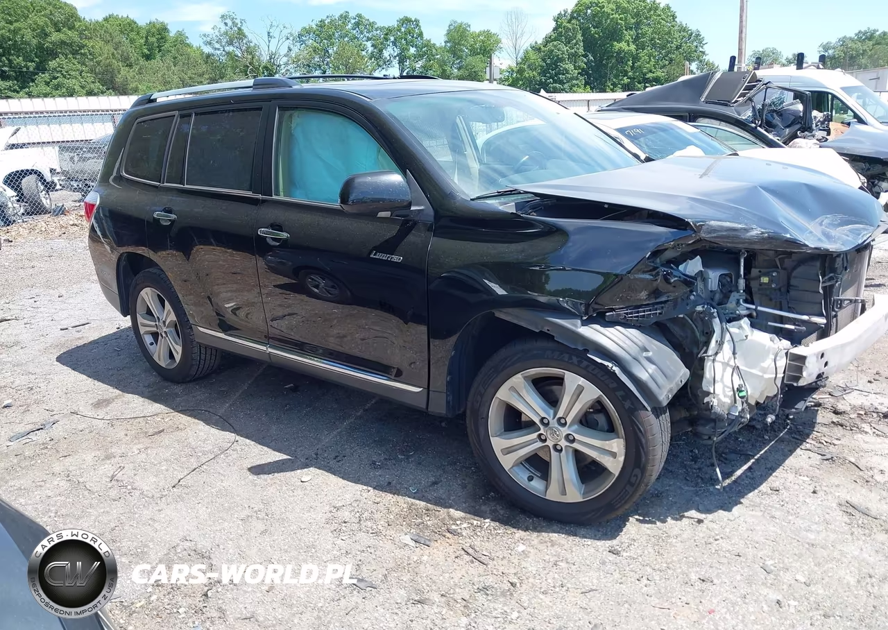 2013 Toyota Highlander Limited V6 – zdjęcie 1 z 16